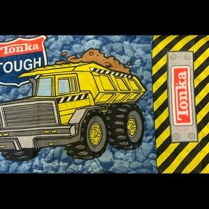Vintage Tonka pillowcase